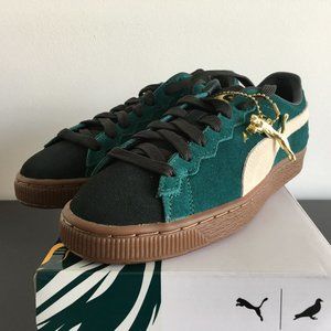Jeff Staple x PUMA Suede "Gidra - Malachite" 393542 01 Sz 5 NEW